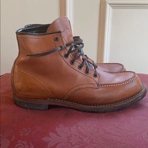RED WING Heritage 9012 Moc-Toe Beckman (Chesnut)